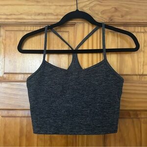 Aerie Cropped Brami Workout Top